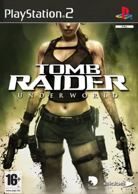 Tomb Raider - Underworld (Japan) box cover front